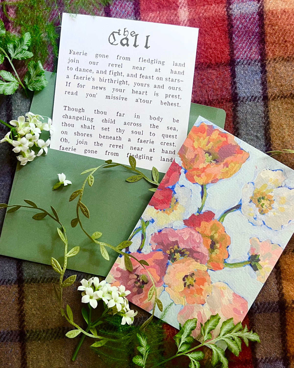The Changeling Monthly Snail Mail Club